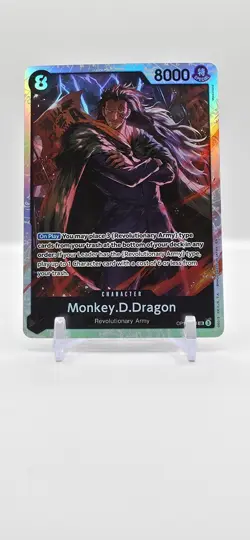 Monkey.D.Dragon SR OP12-094 - One Piece Legacy of the Master (OP12) - Image 1