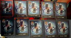 Red Bull X One Piece Double Don!! Set (10 Foil Red Bull Don) Never used - Image 1