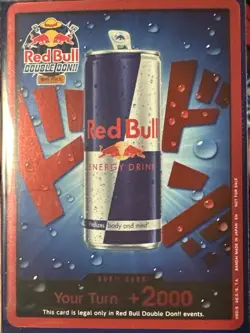Red Bull X One Piece Double Don!! Set (10 Foil Red Bull Don) Never used - Image 2