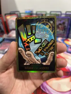 One Piece Premium Booster The Best Prb01 Law Gold Don Japanese NM - Image 1