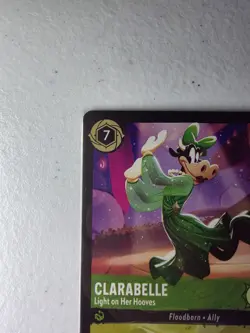 Clarabelle Light On Her Hooves 84/204 Disney Lorcana Shimmering Skies - Image 2