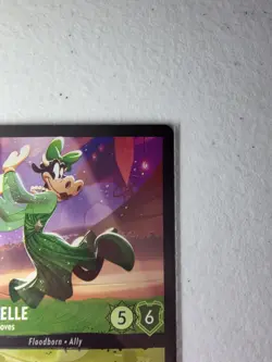 Clarabelle Light On Her Hooves 84/204 Disney Lorcana Shimmering Skies - Image 3