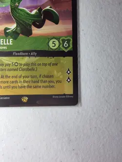 Clarabelle Light On Her Hooves 84/204 Disney Lorcana Shimmering Skies - Image 4