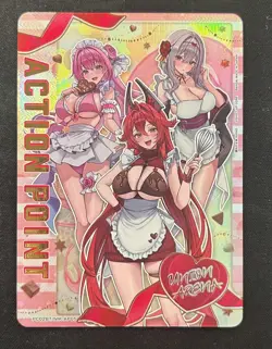 UNION ARENA NIKKE Precious Booster PC02BT/NIK-AP05 AP Red Hood Scarlet Dorothy - Image 1