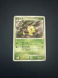 Turtwig Lv.7 117/DP-P Diamond & Pearl promo Japanese Pokemon Card - Image 1