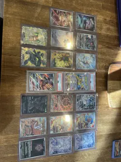 Pokemon TCG Collection of 50+ Cards - Image 1