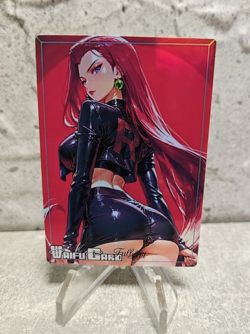 Jessie Trading Card Waifu Goddess Story Anime Girl holo Karte Manga Full Art - Image 1