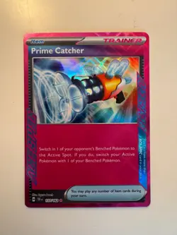 Pokemon Card • Prime Catcher • Temporal Forces 157/162 • ACE SPEC • ENG • MINT - Image 1