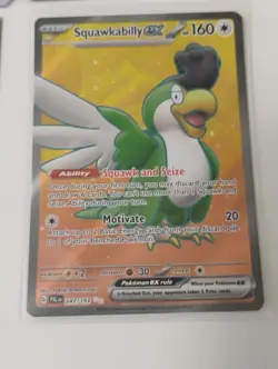 Pokemon Gold Secret Rare/Surfing Pikachu/Illustration Rare/Full Art Holo Cards - Image 2