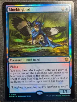 Mockingbird - Foil - Bloomburrow (MTG) - Image 1