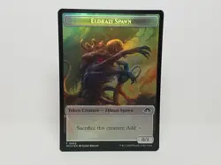MTG: Modern Horizons 3: (0002) Eldrazi Spawn - (0008) Spirit, 2-Sided Token Foil - Image 1