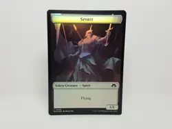 MTG: Modern Horizons 3: (0002) Eldrazi Spawn - (0008) Spirit, 2-Sided Token Foil - Image 2