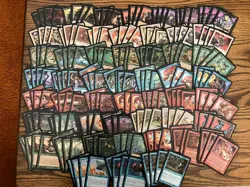 Mtg Nemesis Lot x200 Magic The Gathering Nemesis Cards - Image 1