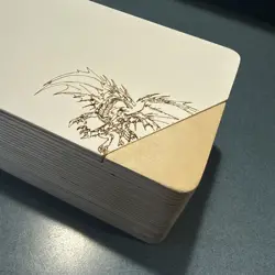 MTG Ultra Pro Wooden Deck Box Pokemon - Image 3