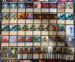 MTG - 60 CARD STANDARD DIMIR SEPHIROTH CONTROL DECK - PLANET'S HEIR, SEYMOUR ~ - Image 1