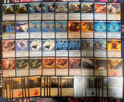 MTG - KATARA WATER TRIBE'S HOPE ALLY DECK - SOKKA BOLD BOOMERANGER, LESSONS ~ - Image 1