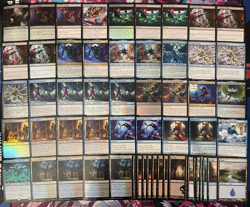 MTG - CONNIVING VILLAIN DECK - MYSTERIO MASTER OF ILLUSION, HYDRO MAN, DOC OCK ~ - Image 1