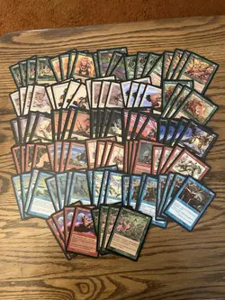 Mtg Urza’s Saga Lot x100 Magic the Gathering Mtg Cards Urza’s Saga Edition - Image 1