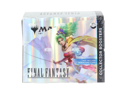 Magic The Gathering: Final Fantasy Collector Booster Box Factory Sealed - Image 1