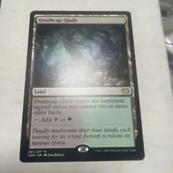 Deathcap Glade Innistrad: Crimson Vow VOW Normal NM - Image 1