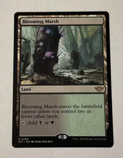 MTG Blooming Marsh - Outlaws of Thunder Junction NM - Image 1