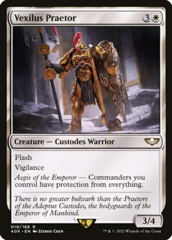 Vexilus Praetor - 40K - NM - Magic The Gathering - MTG - Image 1