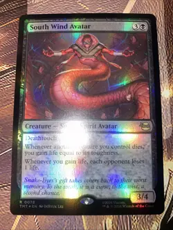 South Wind Avatar Teenage Mutant Ninja Turtles Foil - Image 1