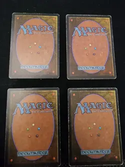 Magic The Gathering Force of Will Alliances x4 Terese Nielsen Signed Cards - Image 2
