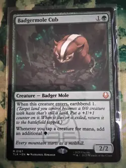 Badgermole Cub Avatar: The Last Airbender Regular - Image 1