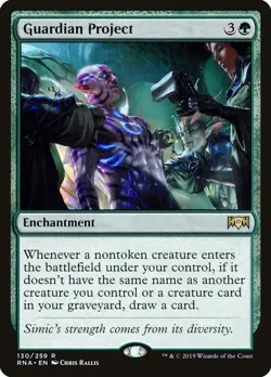 TCG MTG Guardian Project [RNA - 130] - NM [Normal] - Image 1