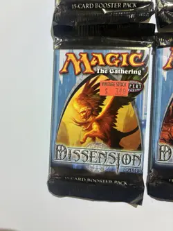 MTG Magic The Gathering Dissension English Sealed Booster Pack Lot Of 4 - Image 3