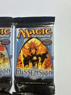MTG Magic The Gathering Dissension English Sealed Booster Pack Lot Of 4 - Image 4