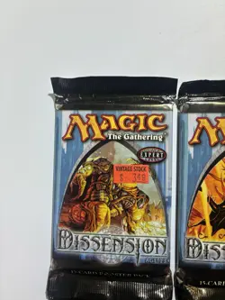 MTG Magic The Gathering Dissension English Sealed Booster Pack Lot Of 4 - Image 5