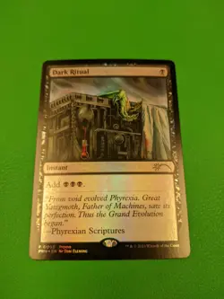 dark ritual mtg media promo foil - Image 1