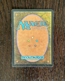 rare FRENCH Limited Edition EVIL PRESENCE Magic: The Gathering 1994 MTG xlnt cnd - Image 3