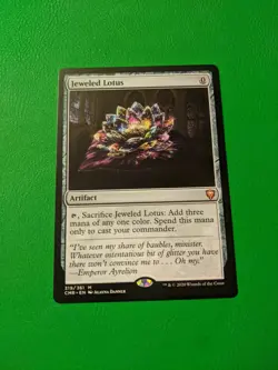 Jeweled Lotus Commander Legends Regular - Image 1