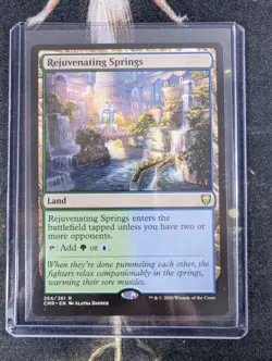 MTG Rejuvenating Springs - Commander Legends - NM - Image 1