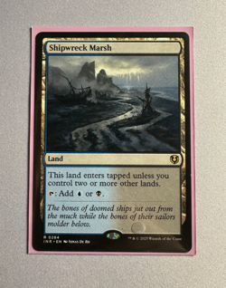 MTG Shipwreck Marsh Innistrad Remastered Regular NM - Image 1