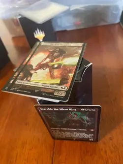 Magic the Gathering Warhammer COLLECTOR 40,000 Commander Deck - Necron Dynasties - Image 1