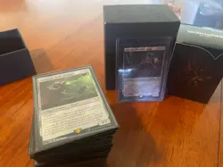 Magic the Gathering Warhammer COLLECTOR 40,000 Commander Deck - Necron Dynasties - Image 4