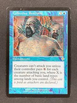 Collective Restraint Invasion Regular MTG Magic the Gathering - MP - Image 1