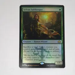 Magic Sylvan Safekeeper Rare Foil Creature Green 287 Modern Horizons 3 1/1 - Image 1