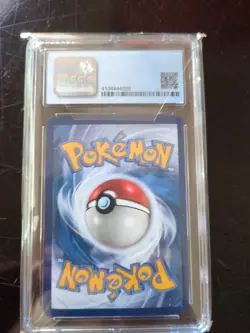 Pokemon Go Radiant Charizard Trading Card CGC 9 Mint Condition 2022 011/078 - Image 3