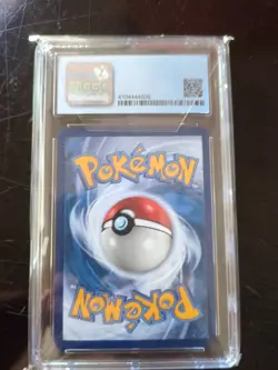 Pokemon Go Radiant Charizard Trading Card CGC 9 Mint Condition 2022 011/078 - Image 4