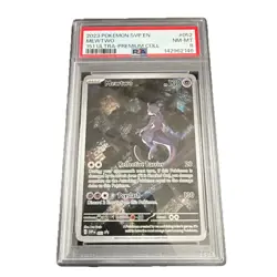 Mewtwo #52 2023 Pokemon English 151 Ultra Premium Collection PSA 8 NM-MT - Image 1