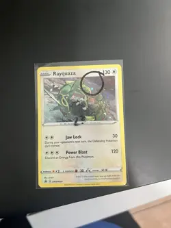 Rayquaza SWSH029 SWSH: Sword & Shield Promo Holo 130HP English Pokemon TCG - Image 3