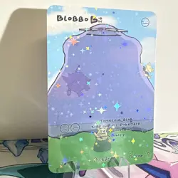 Pokederp Holo Blobbo Big Boy Ditto Gengar NEW Fan Art -JWillyguy Pokemon Rare - Image 2