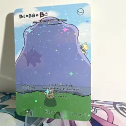 Pokederp Holo Blobbo Big Boy Ditto Gengar NEW Fan Art -JWillyguy Pokemon Rare - Image 3