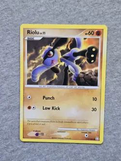 Riolu 117/146 Legends Awakened Regular - Pokemon Card - Image 1