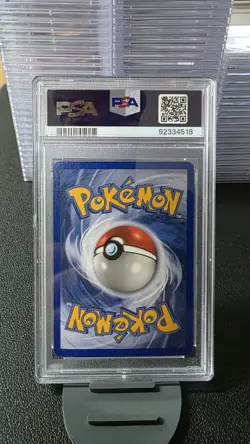 2003 POKEMON BLACK STAR PROMO #012 PIKACHU HOLO PSA 8 - Image 2